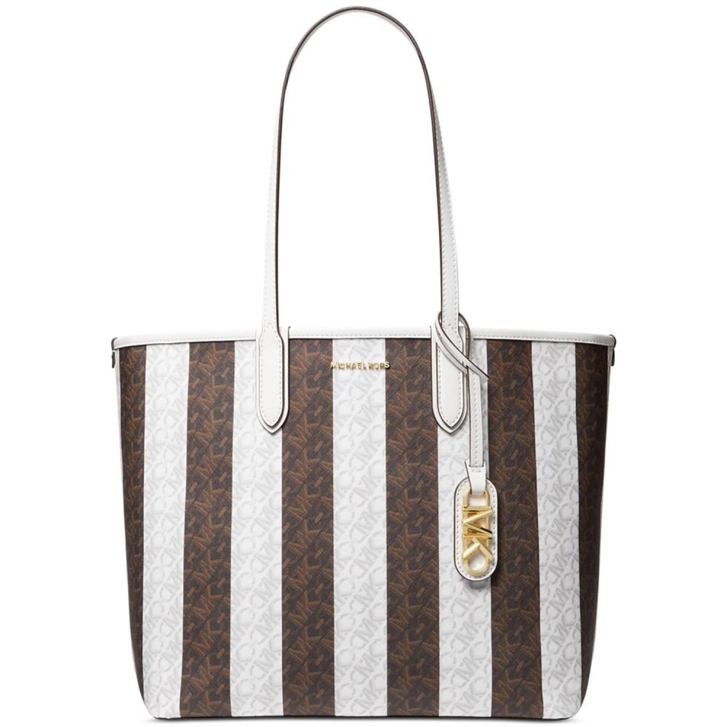 Eliza Logo Large East West Reversible Tote