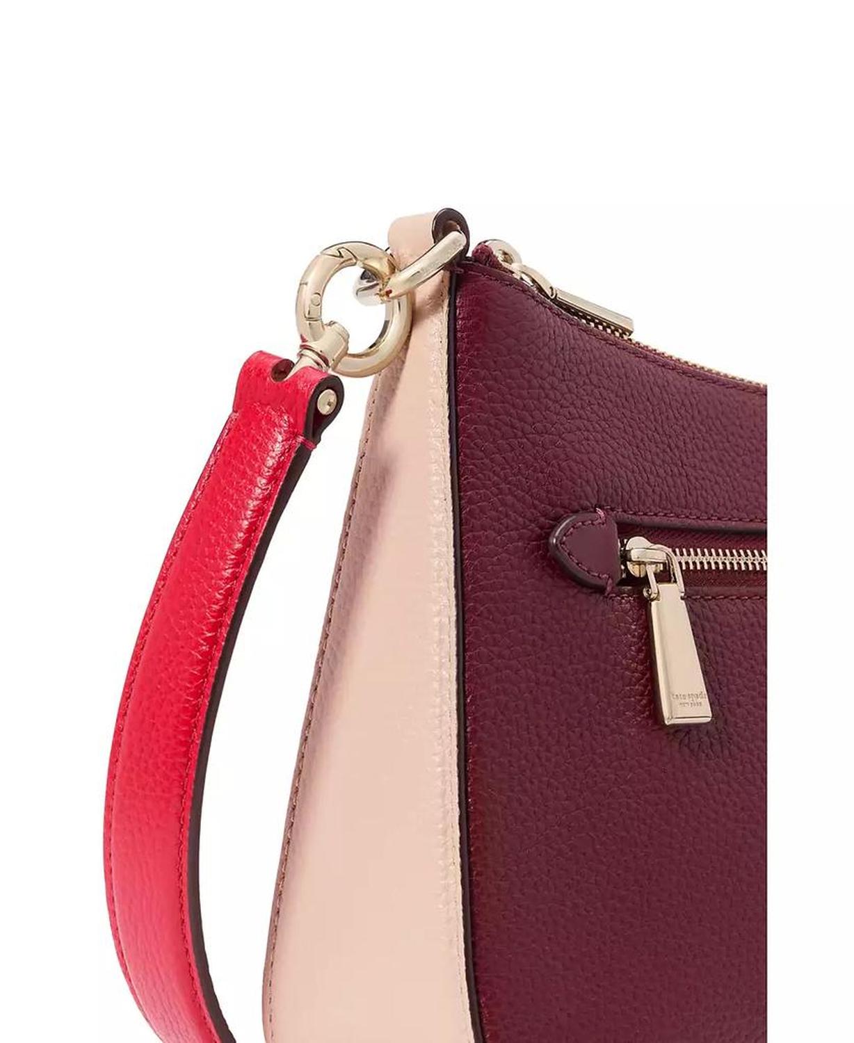 Women's Hudson Colorblocked Pebbled Convertible Crossbody Bag