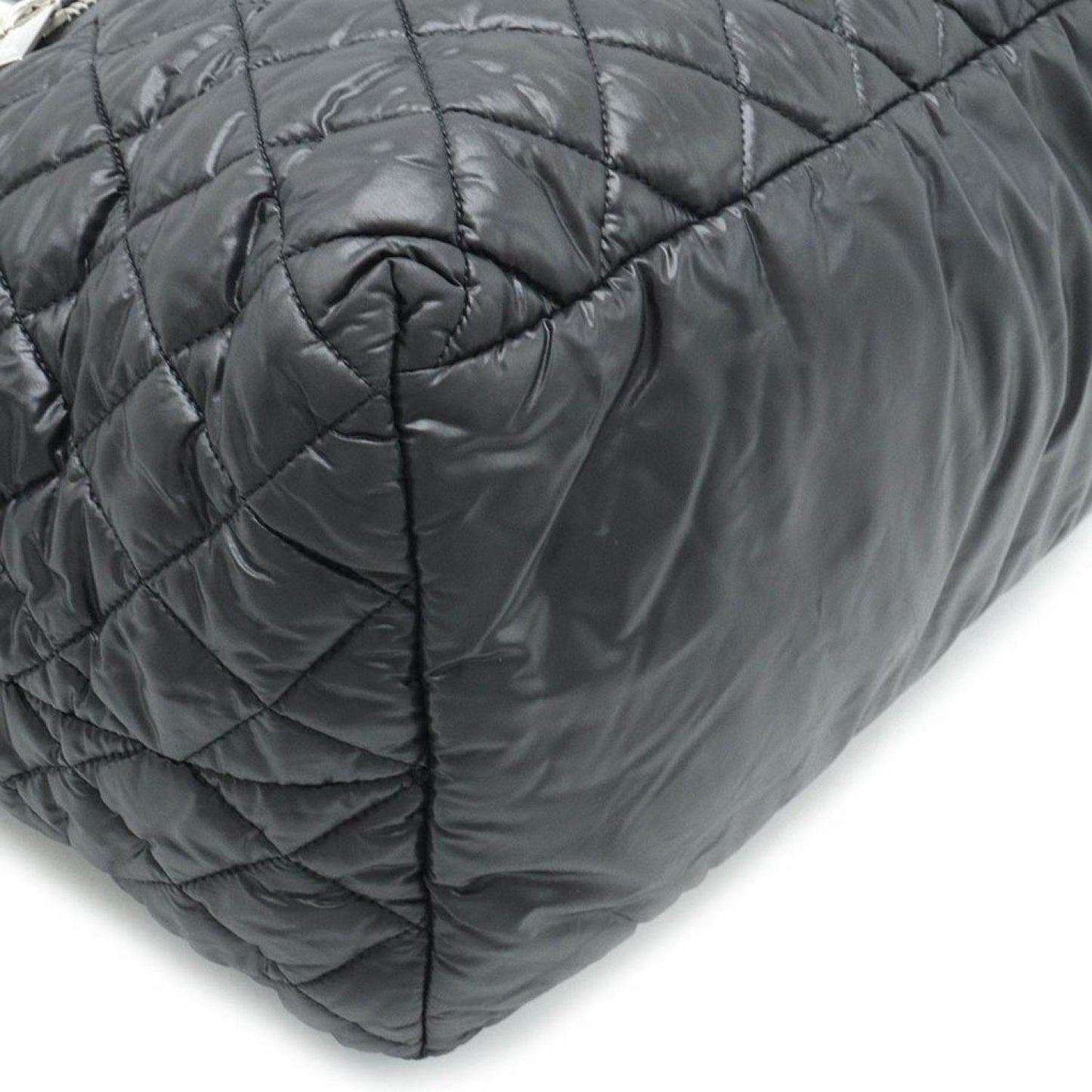 Chanel Coco Cocoon Synthetic Tote Bag (Pre-Owned)