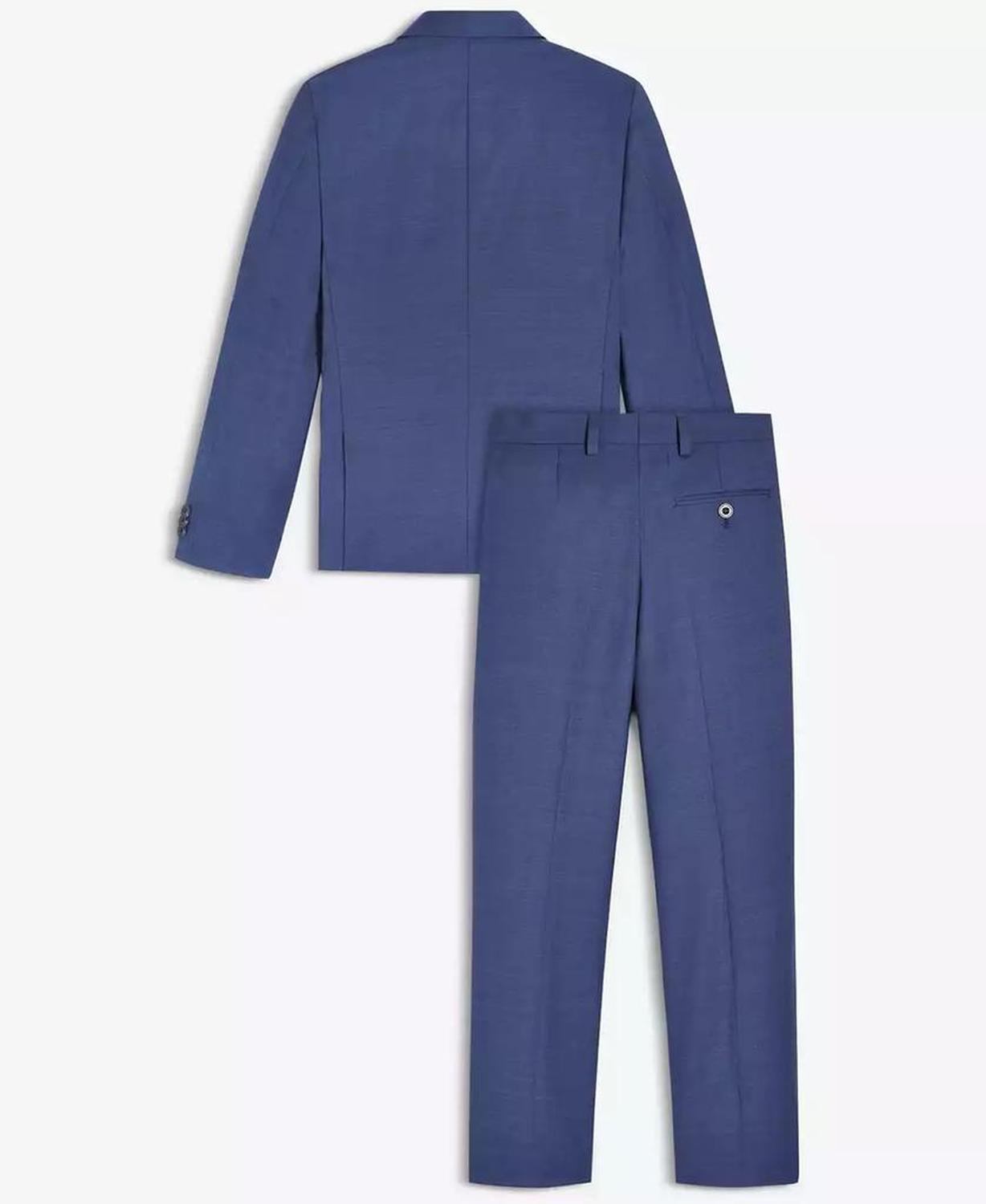 Little & Big Boys Single-Breasted Two-Button 2-Pc. Suit
