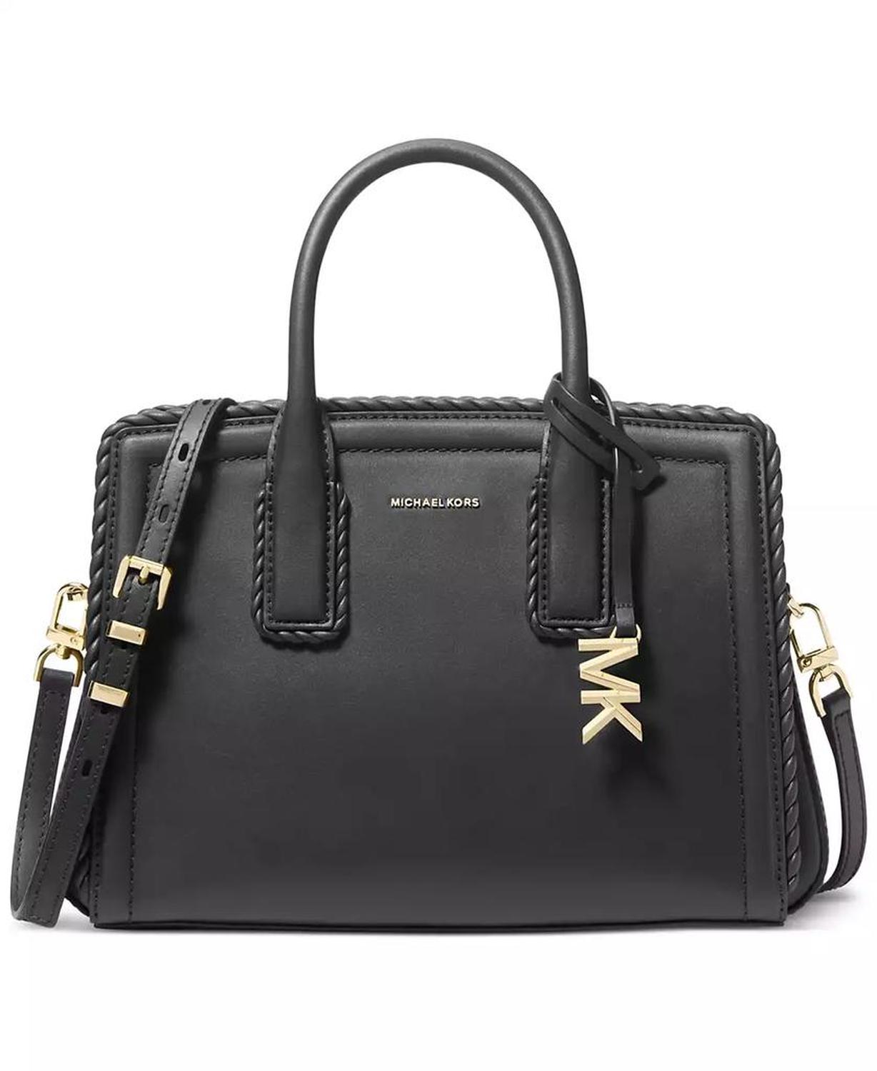 Laila Small Leather Satchel
