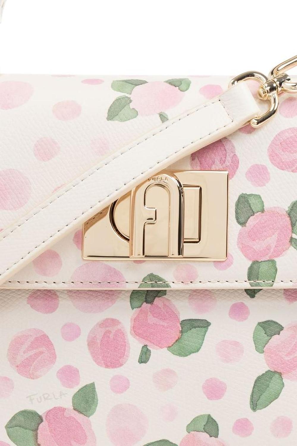 Furla 1927 Graphic Printed Mini Handbag