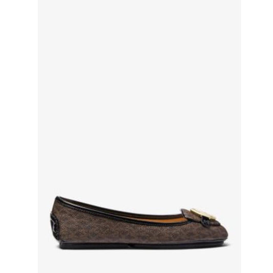 Lillie 40R9LIFP2B-200 Flats Women's US 8 Brown Moccasin FZP337