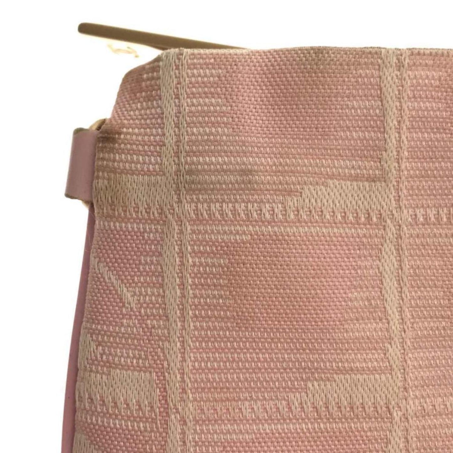 Chanel Travel Line Synthetic Clutch Bag (Pre-Owned)