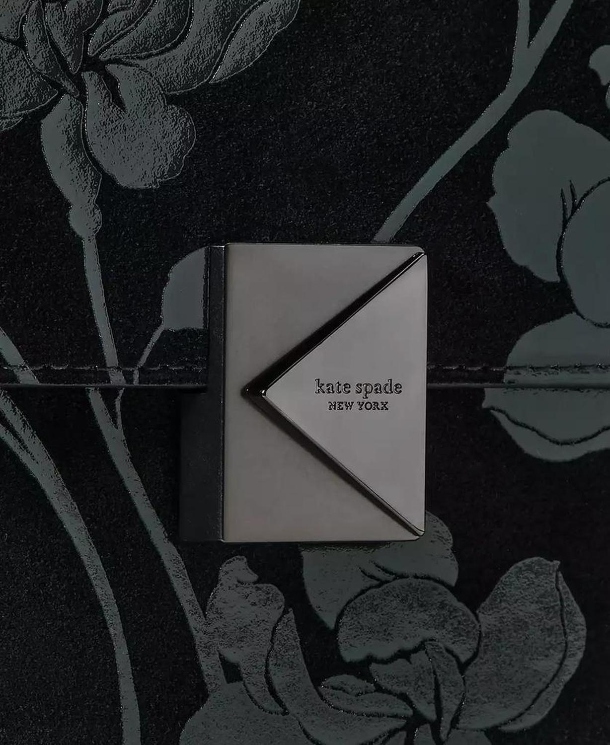 Deco Uptown Blooms Printed Chain Shoulder Bag