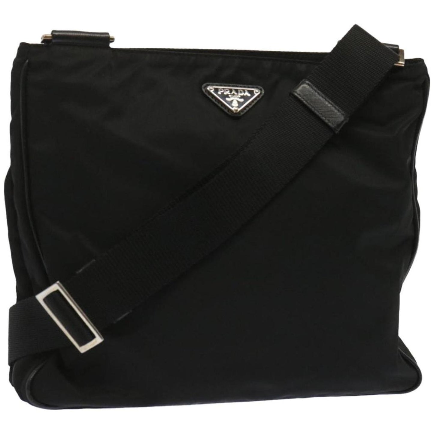Prada Tessuto Synthetic Shoulder Bag (Pre-Owned)