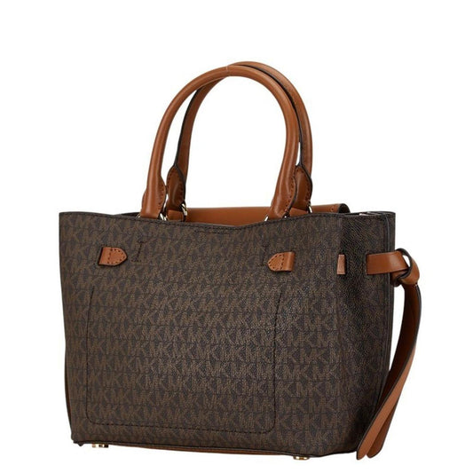 Pvc Leather Handbag Shoulder Bag (Pre-Owned)