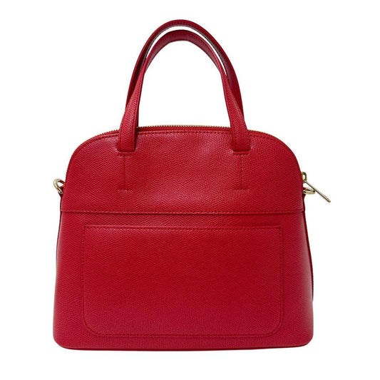 Leather Handbag Shoulder Bag (Pre-Owned)