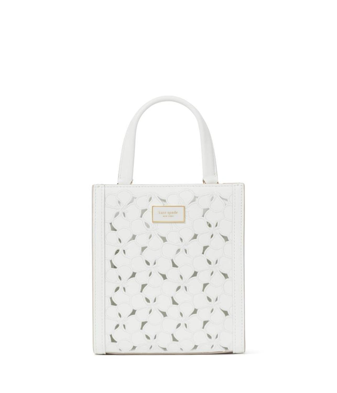 Manhattan Eyelet Mini Tote