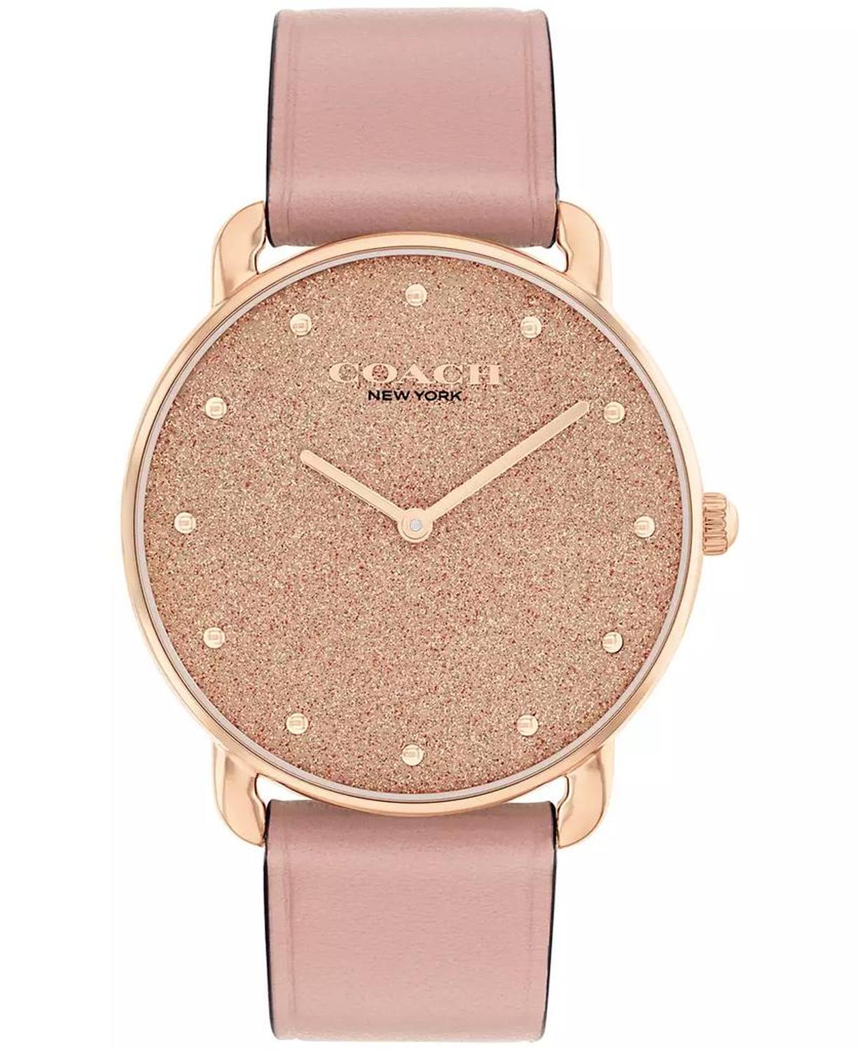 Women's Elliot Blossom Leather Strap Watch, 36mm
