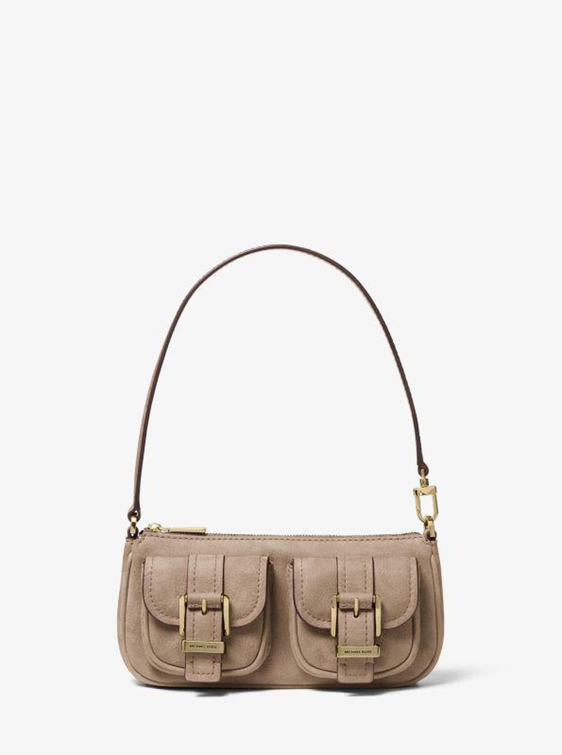 Zoe Small Suede Convertible Pochette