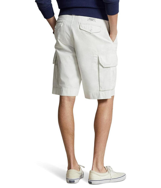 10.5-Inch Relaxed Fit Twill Cargo Shorts