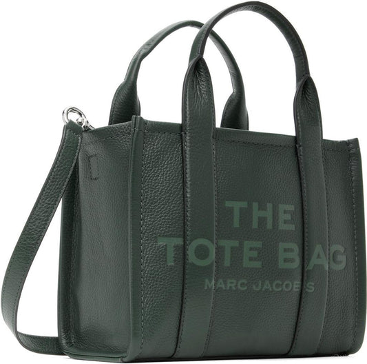 Green 'The Leather Small' Tote