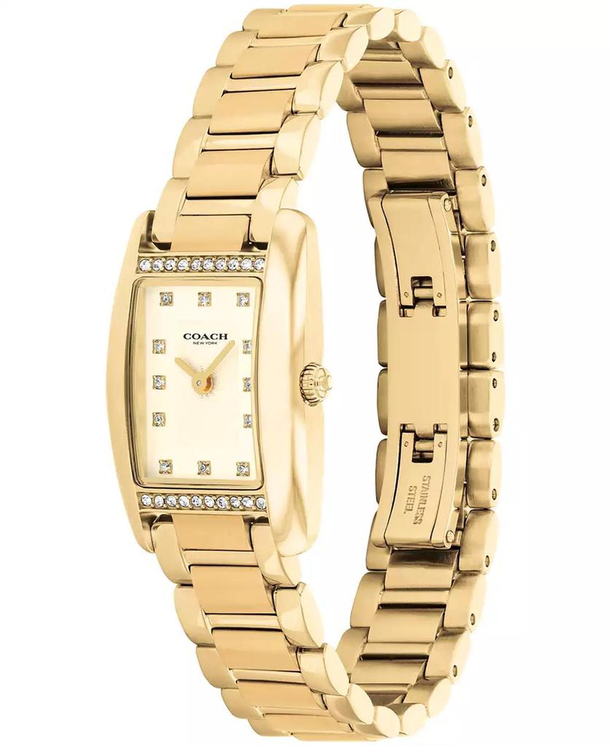 Women's Reese Gold Tone Stainless Steel Bracelet Watch, 20mm