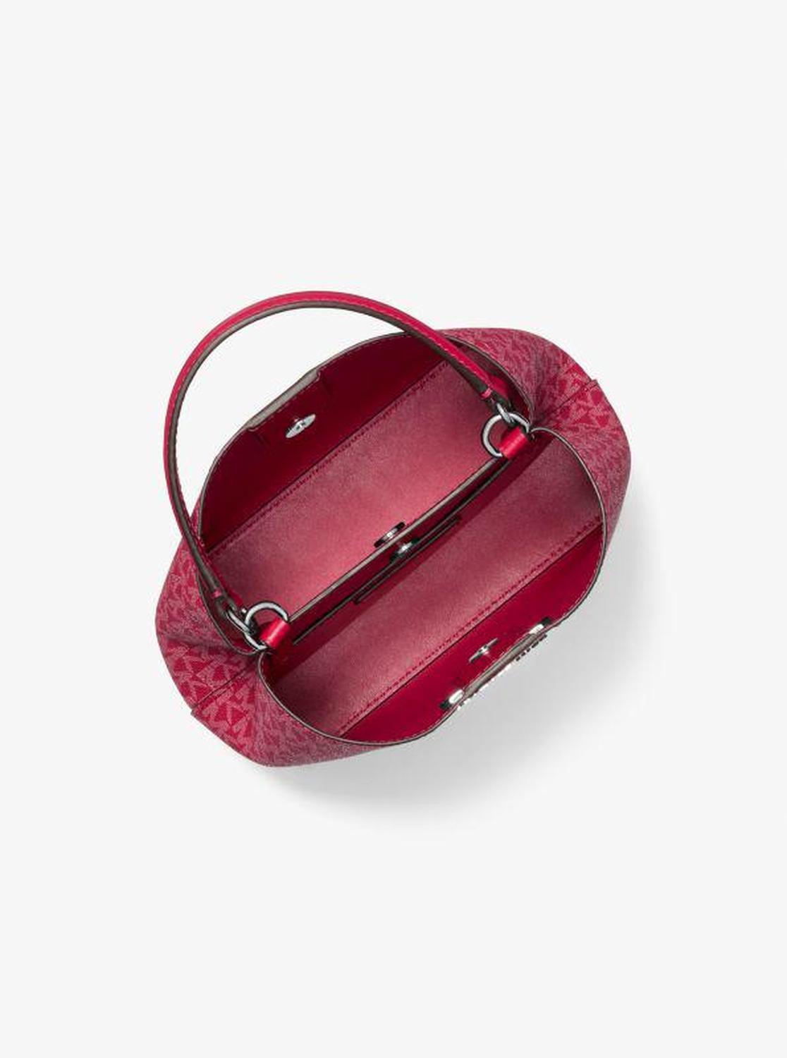 Pratt Small Signature Logo Convertible Shoulder Bag