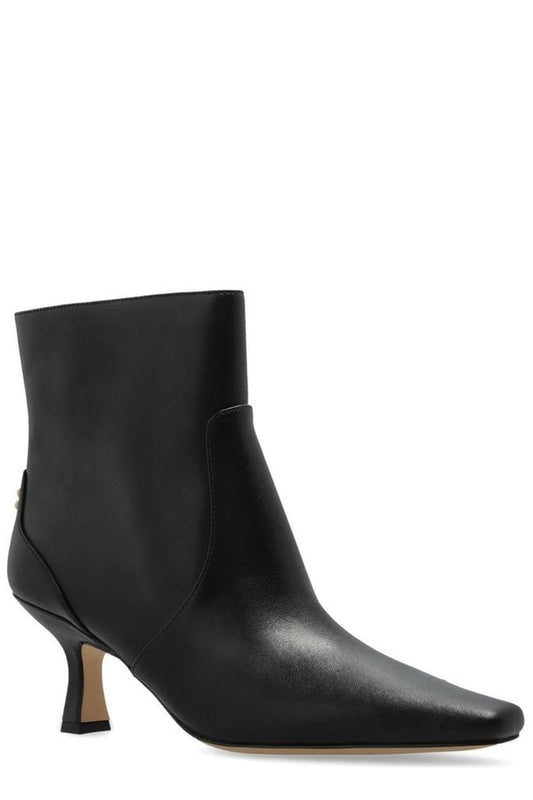 Coach Square Toe Heeled Boots
