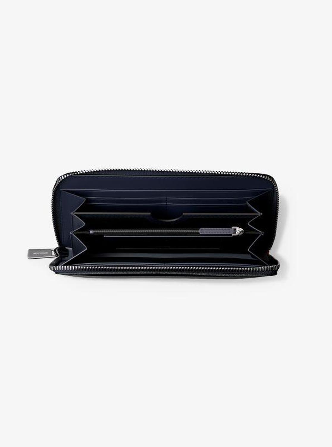 Cooper Signature Logo Zip-Around Wallet