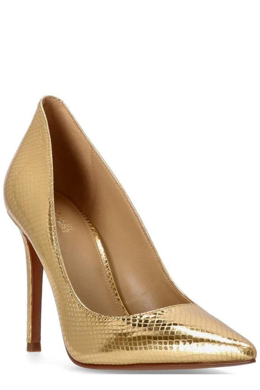 Michael Michael Kors Keke Pointed-Toe Pumps