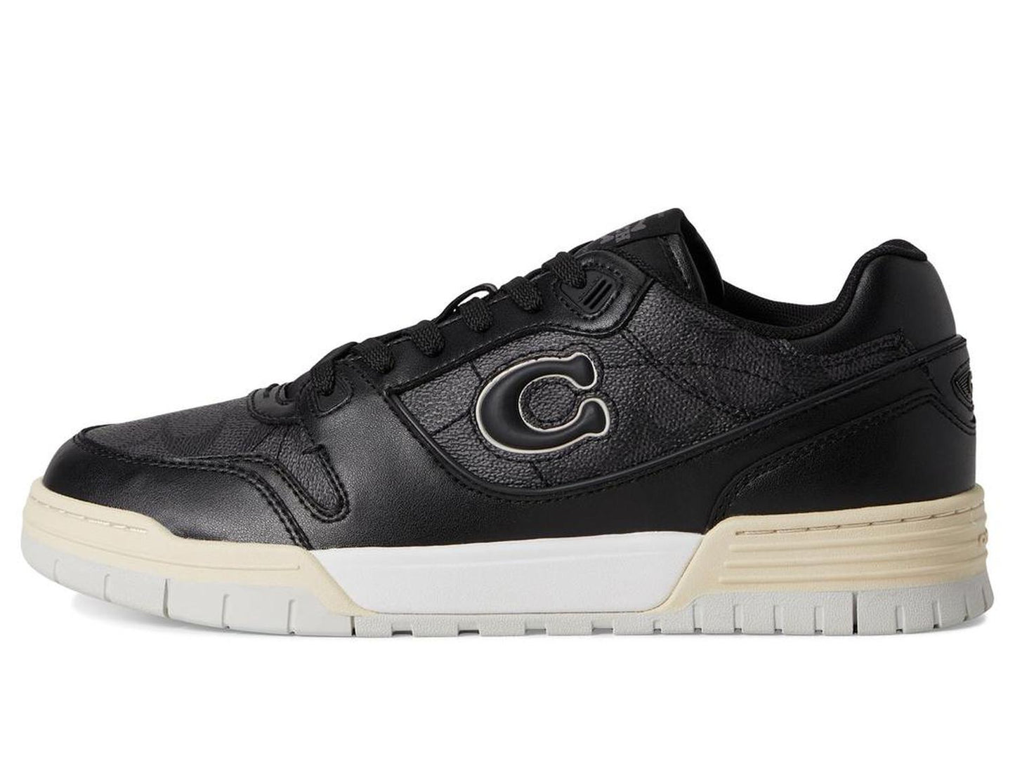 Soho Sneaker With Signature Canvas