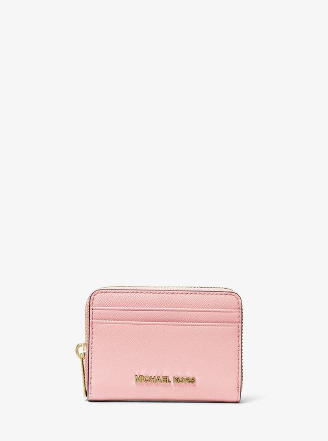 Jet Set Travel Medium Saffiano Leather Wallet