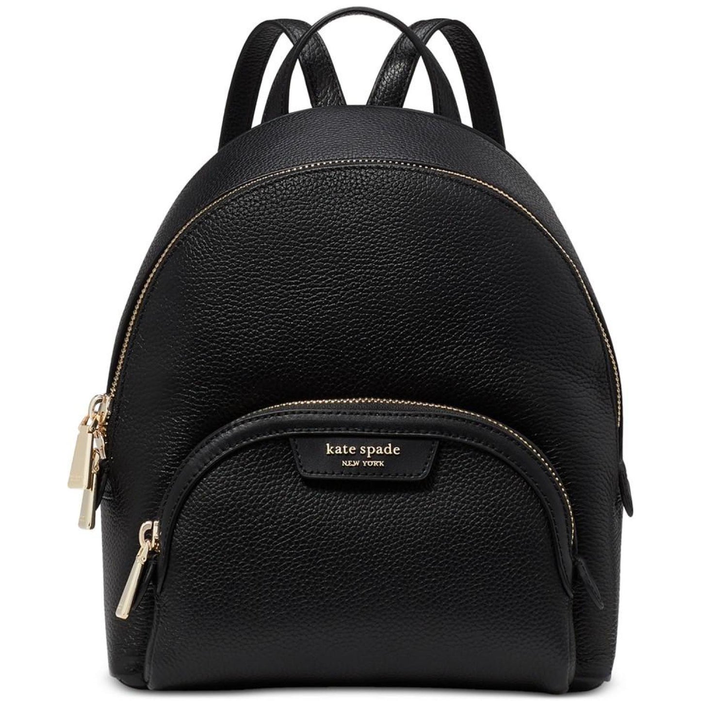 Hudson Pebbled Leather Backpack