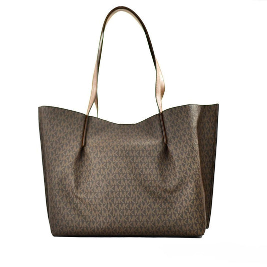 Emilia Large Signature PVC East West Tote Bag Women's Purse