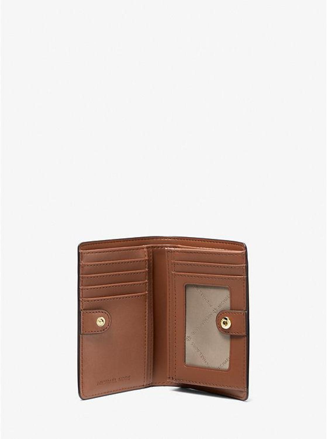 Jet Set Medium Signature Logo Wallet