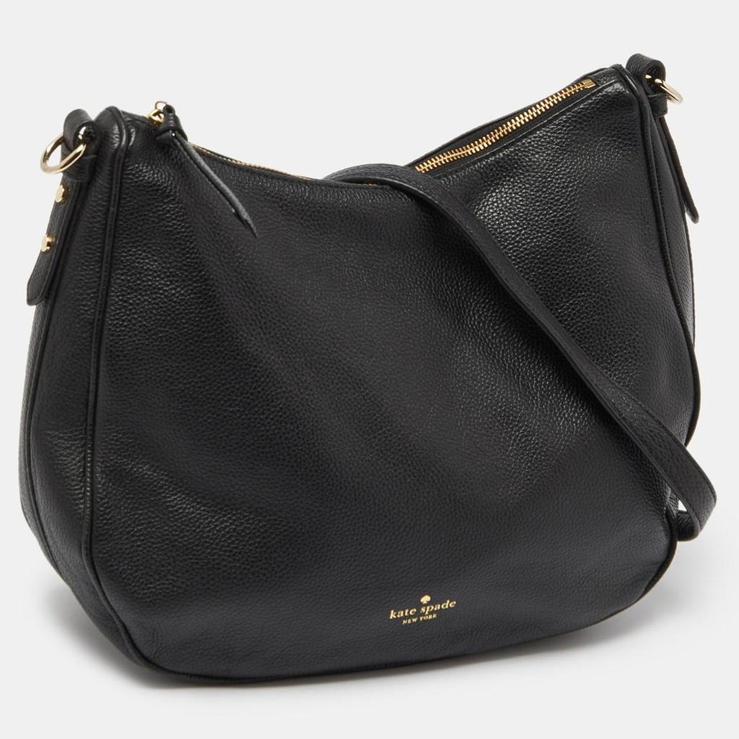 Kate Spade Leather Zip Shoulder Bag