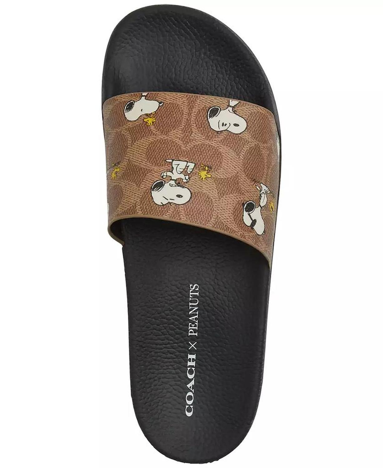 Women's Udele Peanuts Sport Slide Sandals