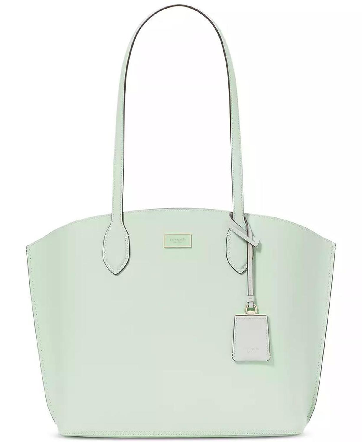 Suite Leather Tote Bag
