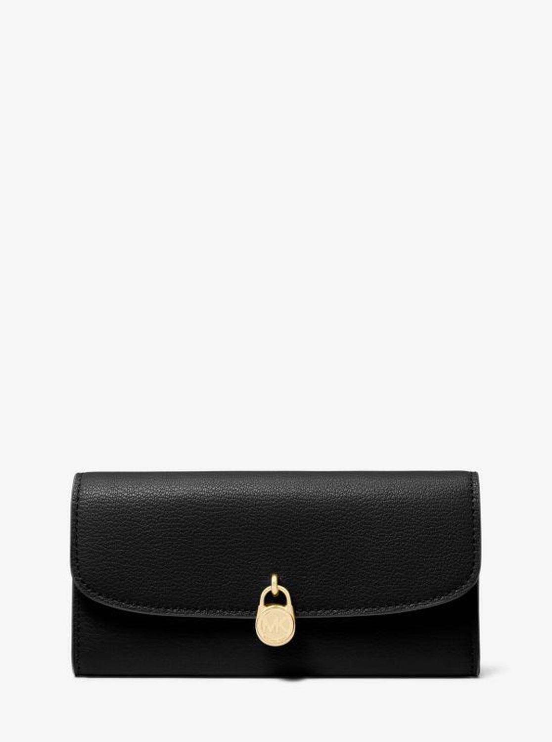 Hamilton Large Leather Continental Wallet