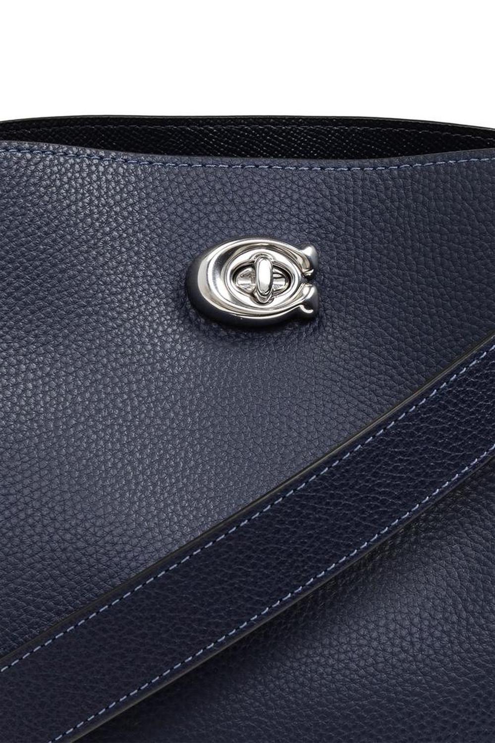 Coach Willow Twist Padlock Shoulder Bag