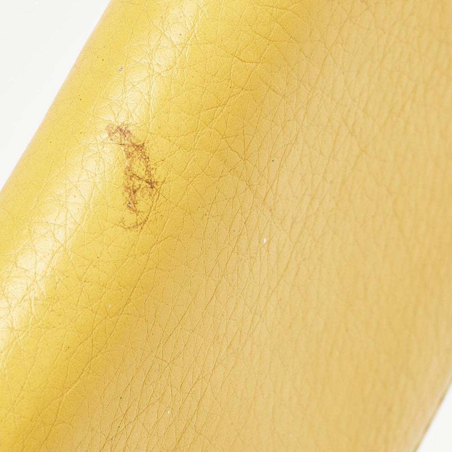 Marc By Marc Jacobs Yellow Leather Classic Q Zip Around Wallet