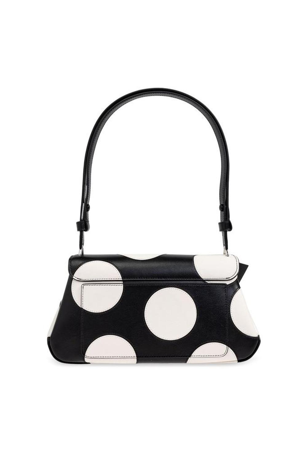Kate Spade Polka Dot Flap Messenger