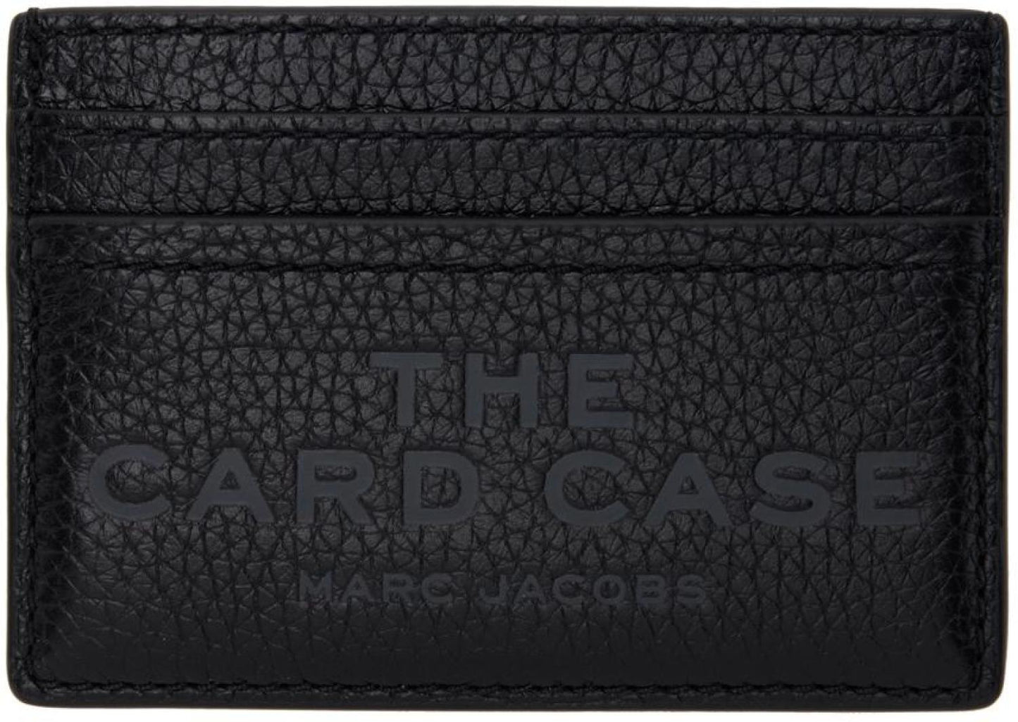 Black 'The Leather' Card Holder