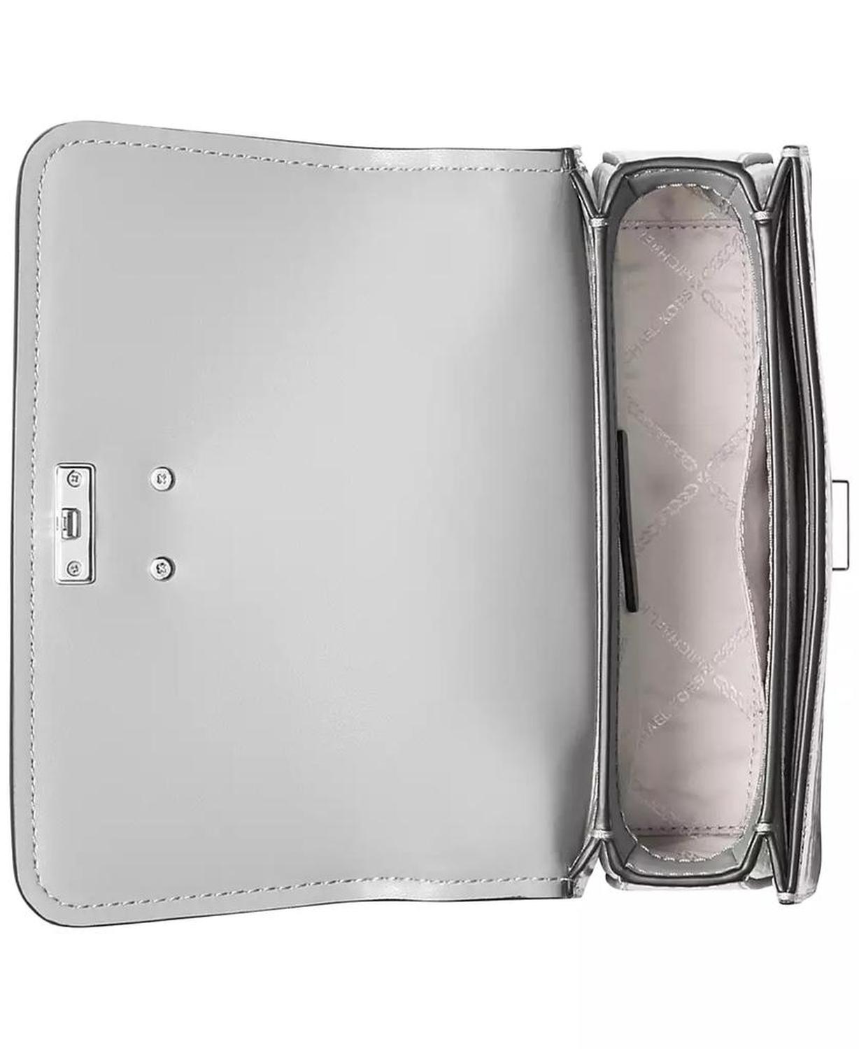 Delancey Small East West Top Handle Chain Crossbody