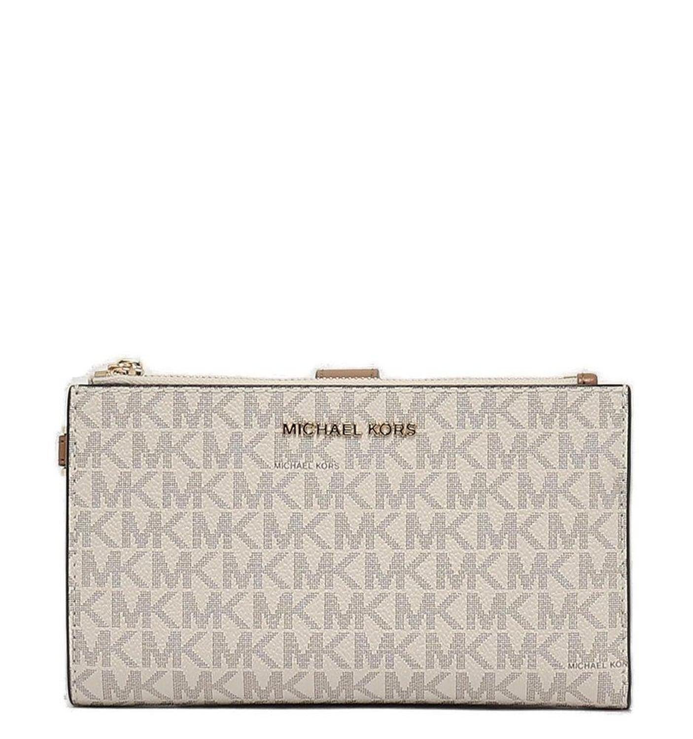 Michael Michael Kors Jet Set Logo Smartphone Wallet