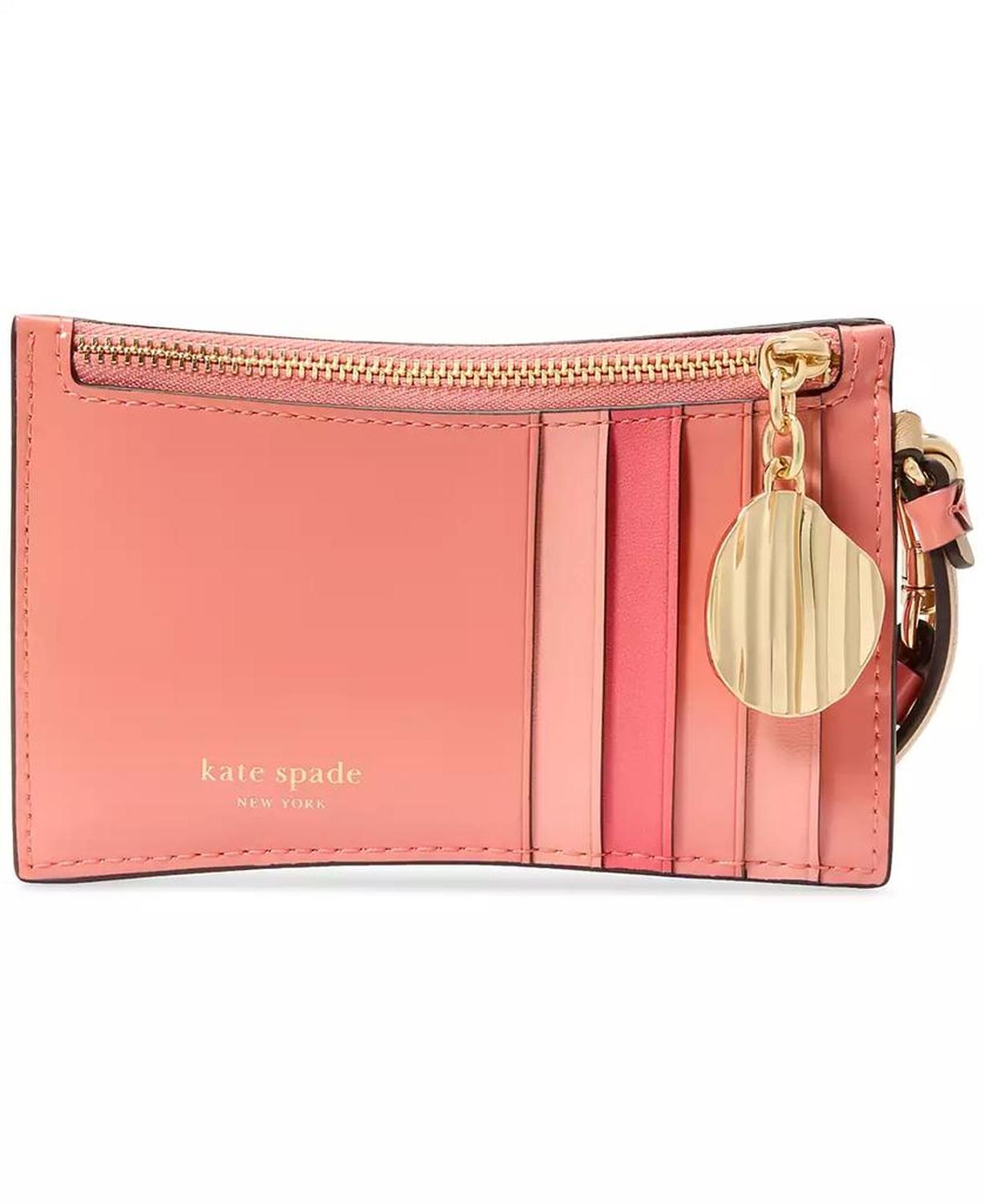 Snack Time Patent Card Case Wristlet