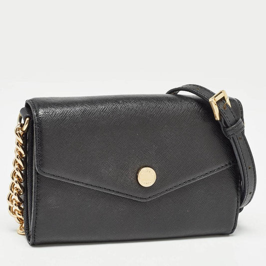 Michael Kors  Leather Mini Envelope Crossbody Bag
