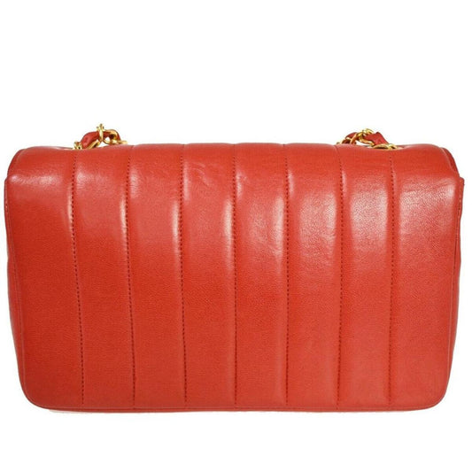 Chanel Mademoiselle Leather Shoulder Bag (Pre-Owned)