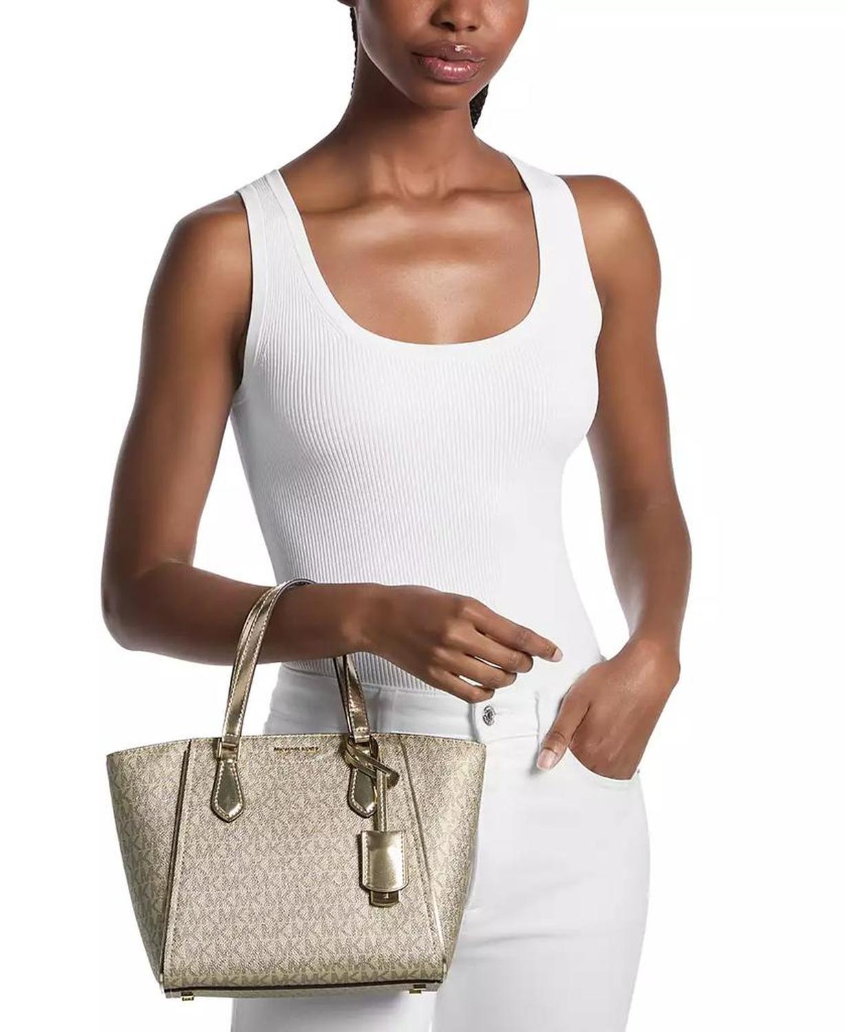 Michael Kors Women's Taryn Convertible Tote Crossbody Handbag