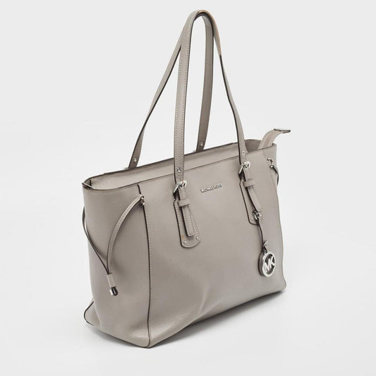 Michael Kors Leather Medium Voyager Tote