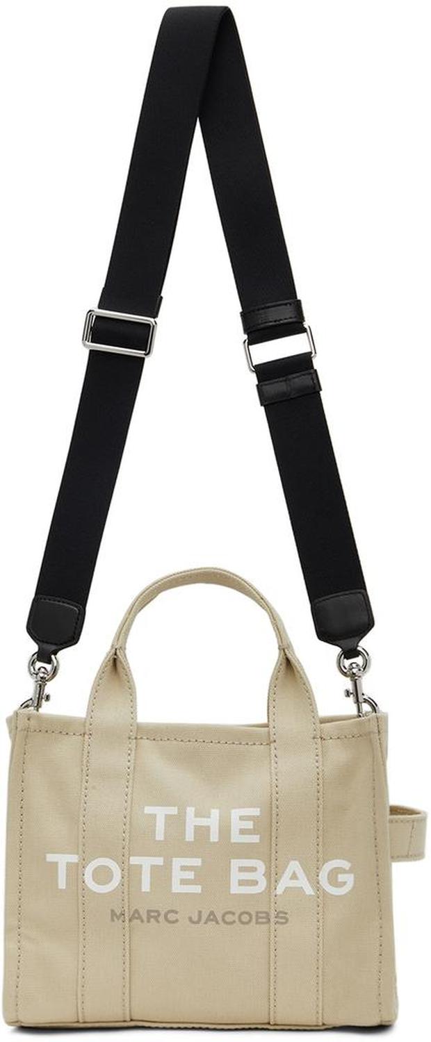 Beige 'The Mini Tote Bag' Tote