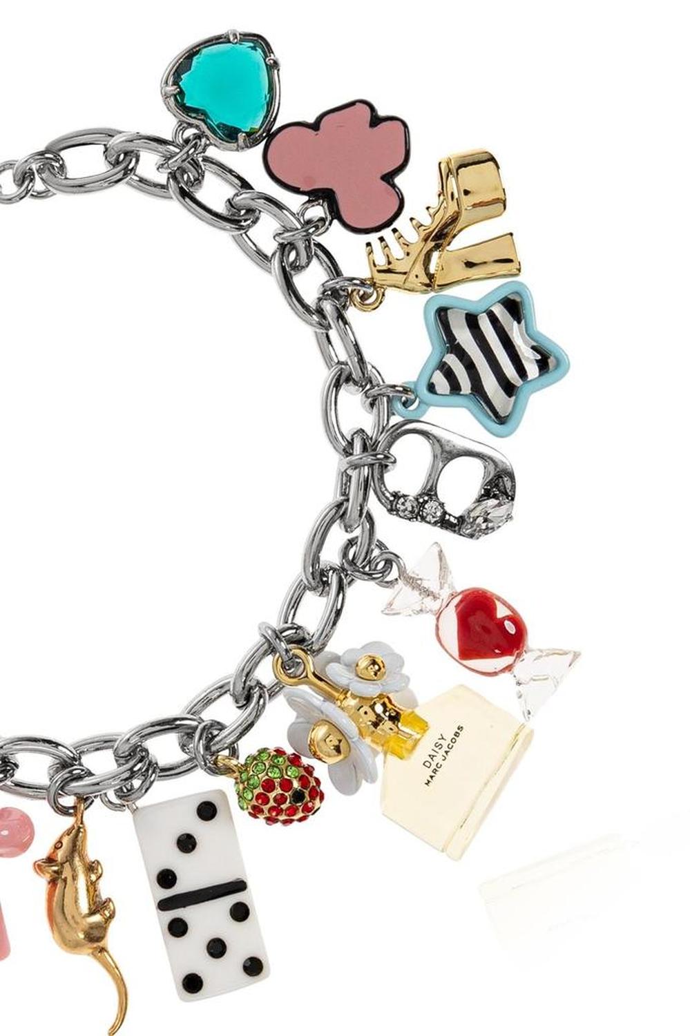 Marc Jacobs The Sticker Charm Statement Bracelet