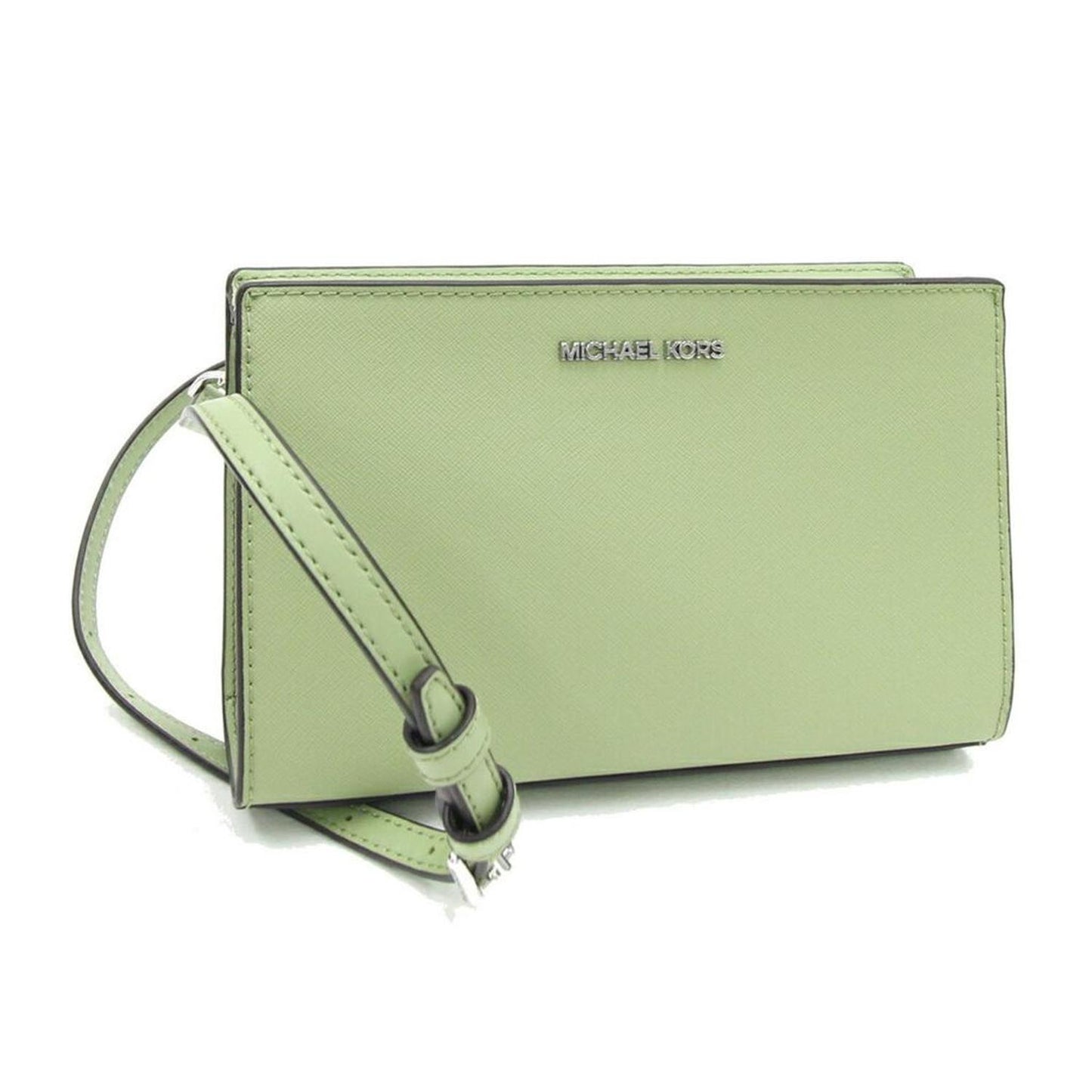 Leather Pochette Shoulder Bag Sling Bag (Pre-Owned)