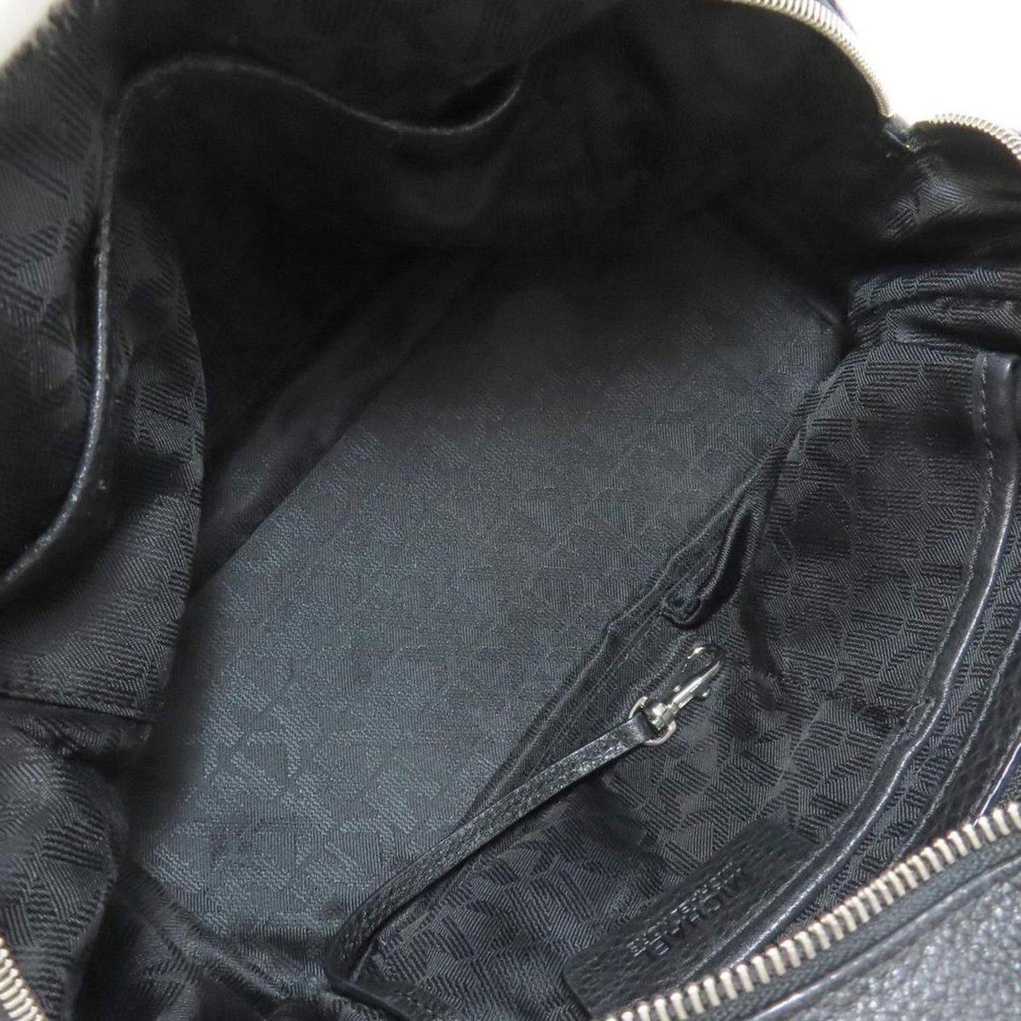 Michael Michael Kors  Leather Boston Bag Handbag Shoulder Bag (Pre-Owned)