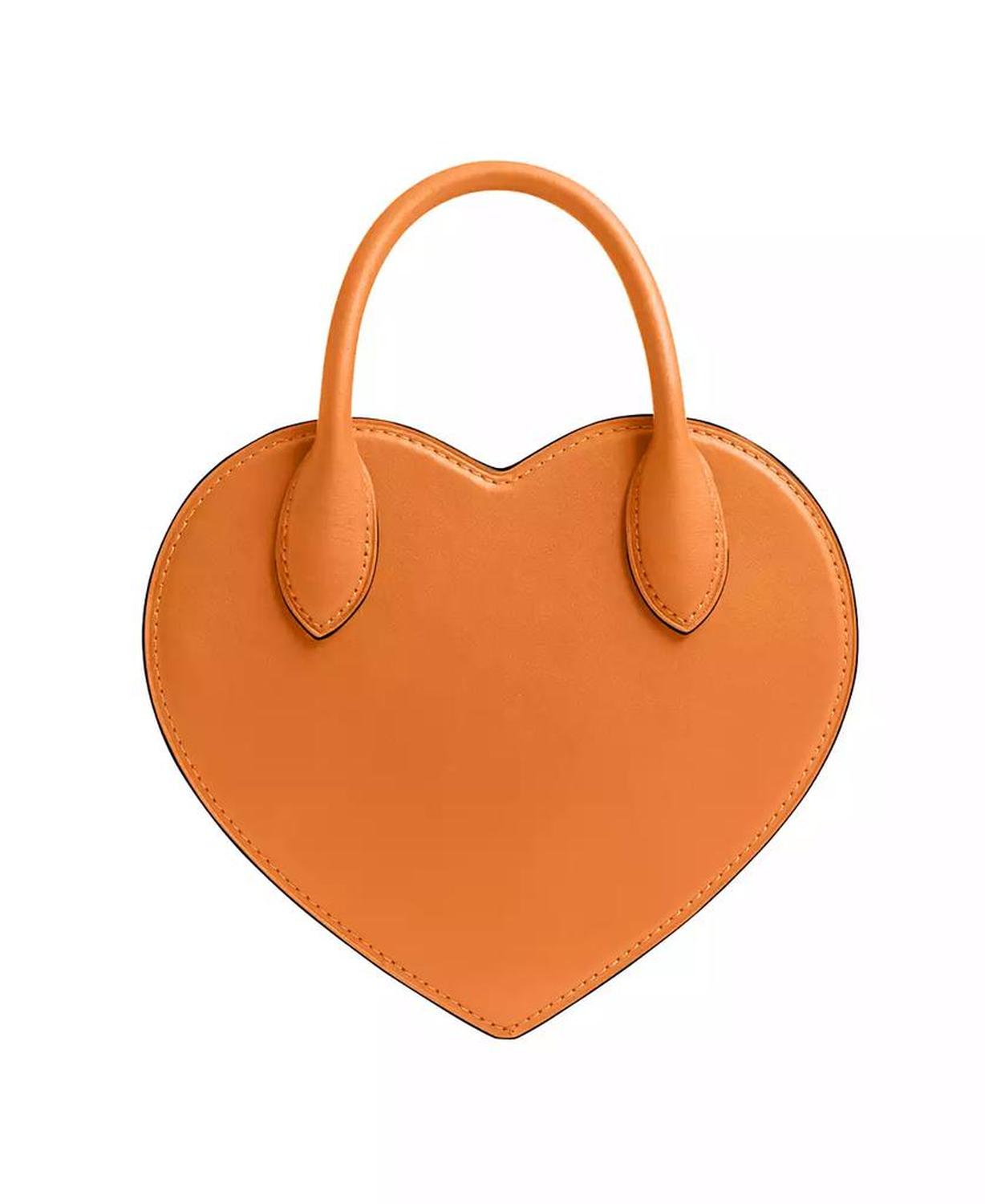 Heart Shape Mini Crossbody Bag