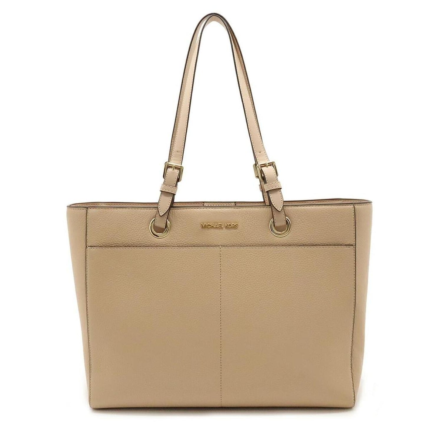 Michael Kors Jet Set Leather Shoulder Bag (Pre-Owned)