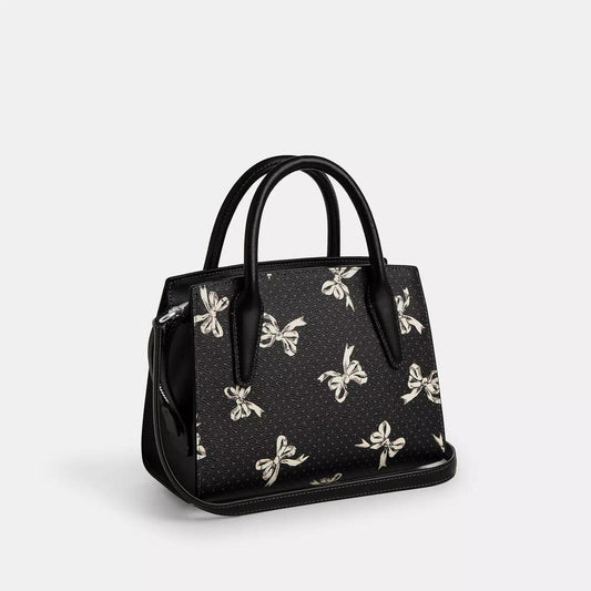 Andrea Carryall Bag With Bow Print