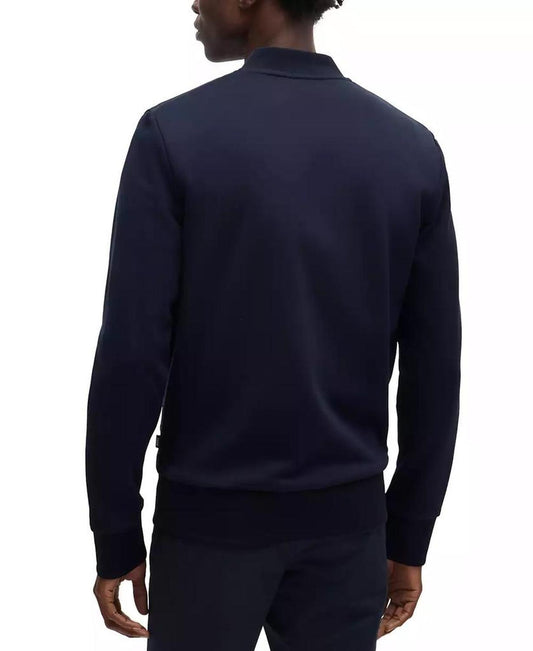 Men's Technical Fabric Zip-Up Sweatshirt